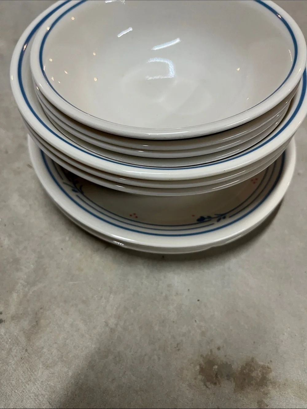 Corelle Country Violets Dinnerware